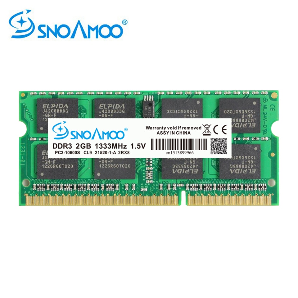 SNOAMOO Ʈ ram DDR3 2GB 4GB 1333/1600MHz PC3-1..